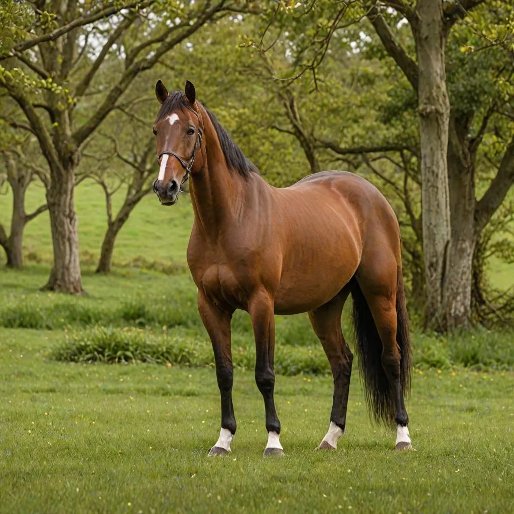 Koń pełnej krwi angielskiej (Folblut) – opis rasy