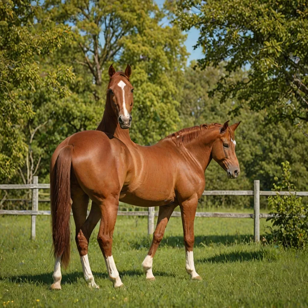 Ile waży przeciętny koń? Masa konia w kg
