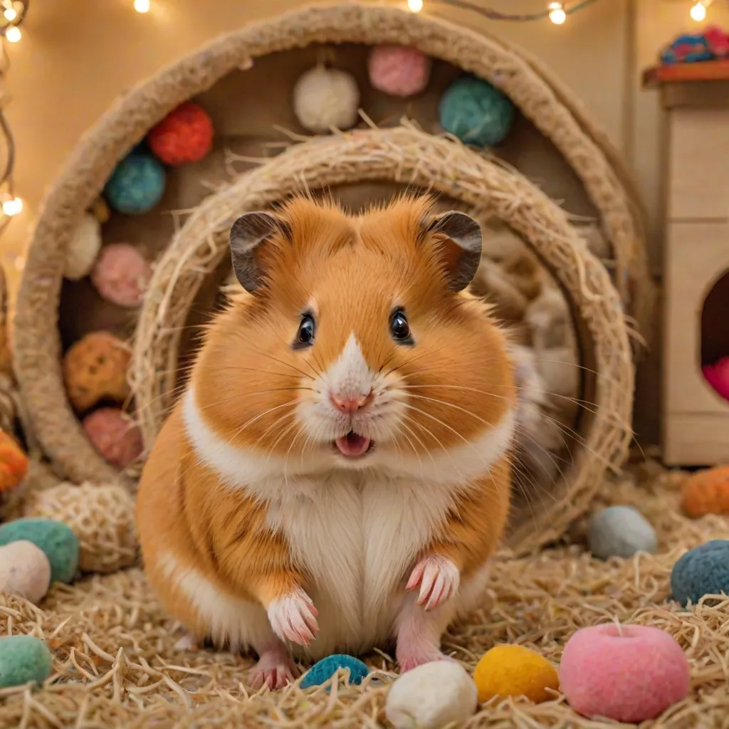 Chomik syryjski długowłosy – opis, wymagania