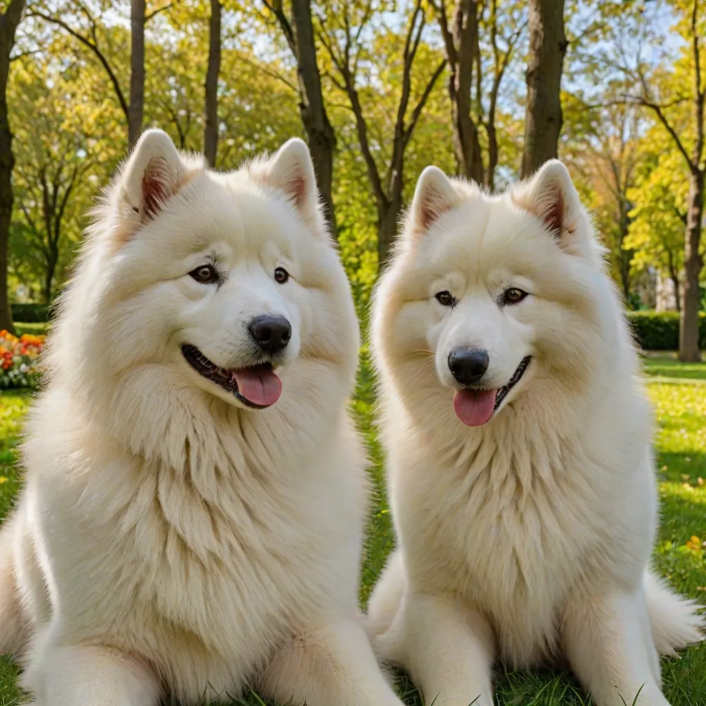 Pies Samoyed – opis rasy, wymagania