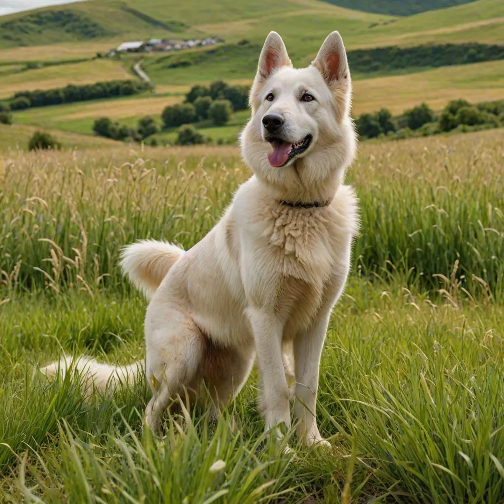 Biały pies pasterski – poznaj jego rasę