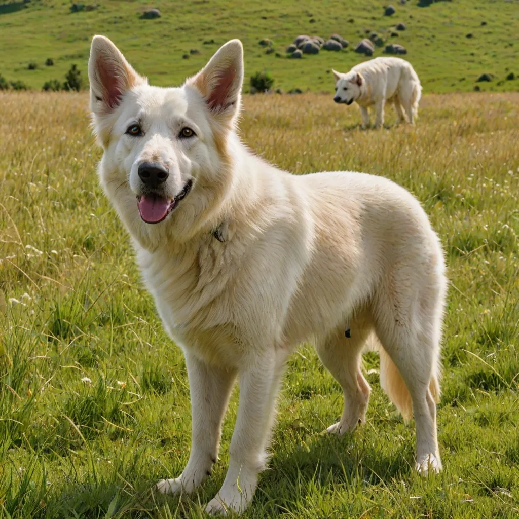 Biały pies pasterski – jaka to rasa?