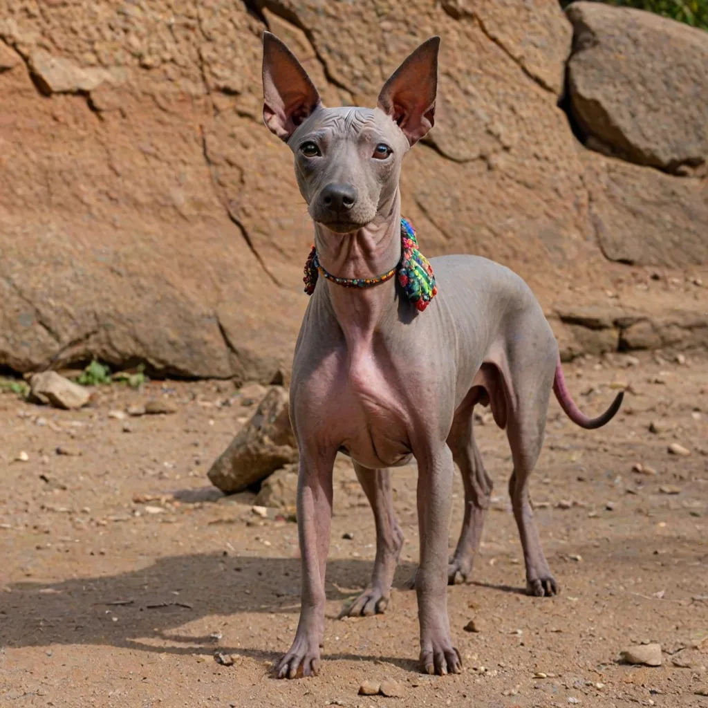 Nagi pies meksykański – charakterystyka rasy i wymagania