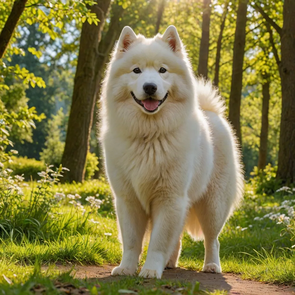 Samoyed – wszystko o rasie i jej potrzebach
