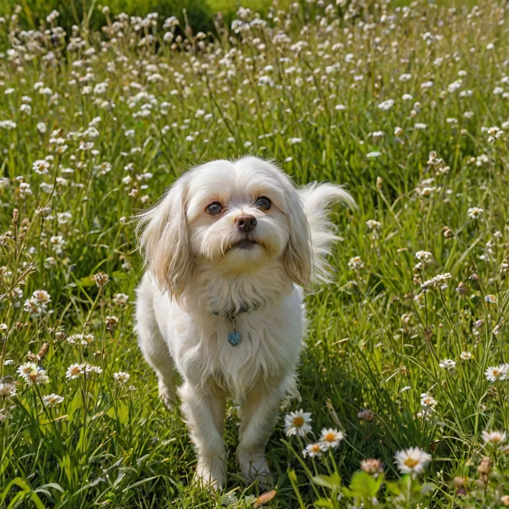 Mały biały pies z włosami – jaka to rasa?