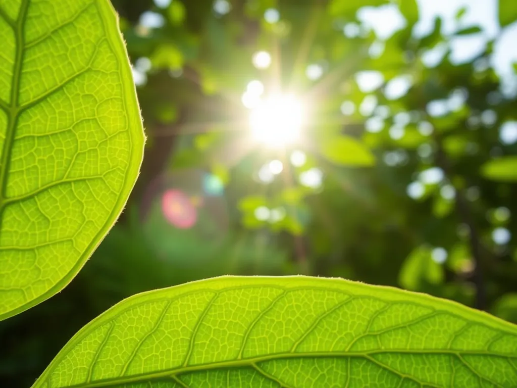 Sekrety fotosyntezy – jak rośliny zamieniają światło w energię?