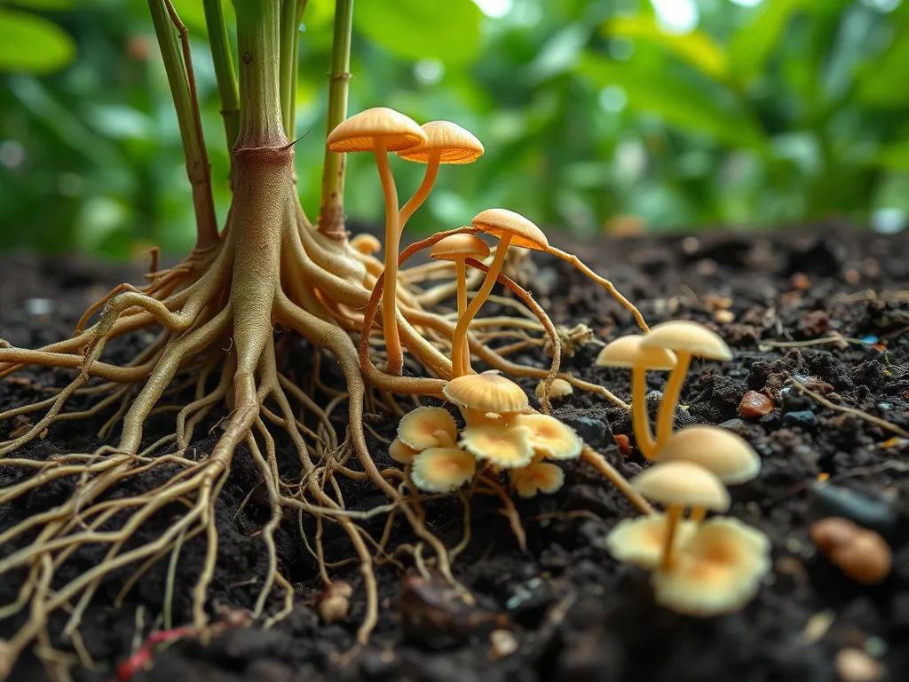 Mikoryza: symbioza korzeni z grzybami i jej znaczenie dla ekosystemu