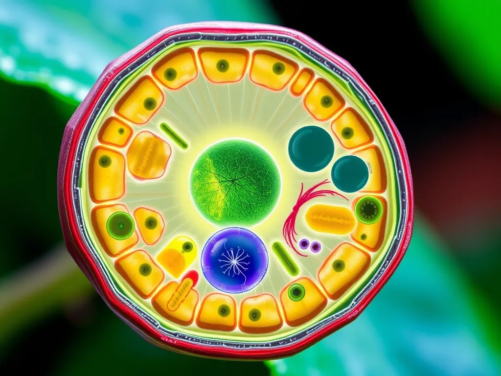 Biologia komórki roślinnej – od ściany komórkowej do plazmodesm