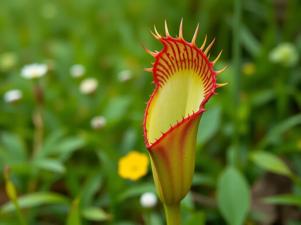 Rola roślin drapieżnych w przyrodzie – pułapki i strategie łowieckie