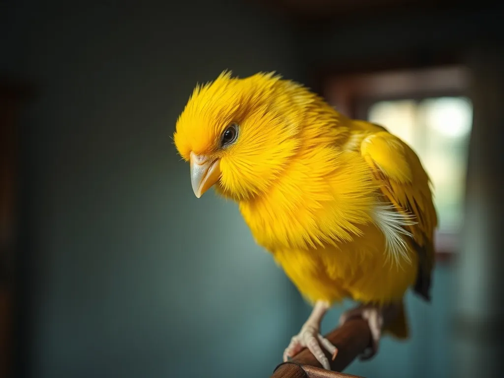 Jak umiera kanarek? Poznaj objawy i opiekę w trudnych chwilach