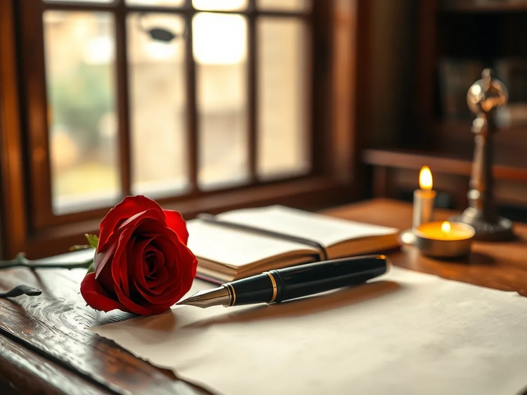 Krótki list pożegnalny do ukochanej osoby: jak napisać z sercem?