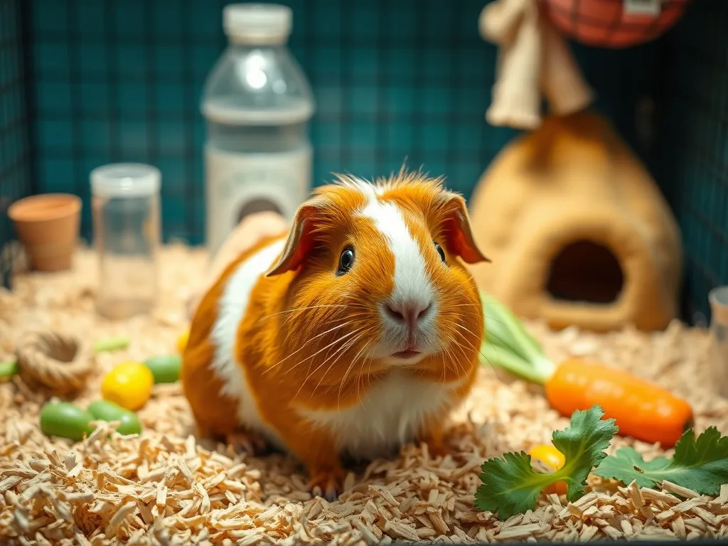 Jak rozpoznać objawy zdychania świnki morskiej? Sprawdź to!