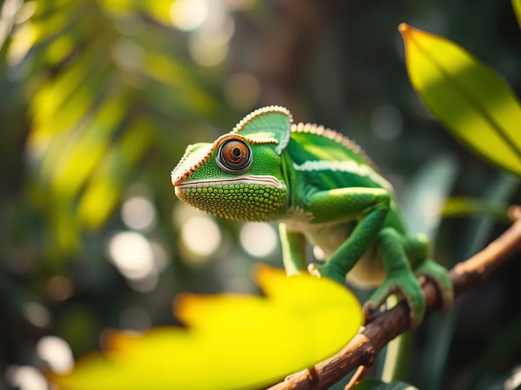 Jak umiera kameleon? Odkryj niezwykłe fakty o ich końcu życia