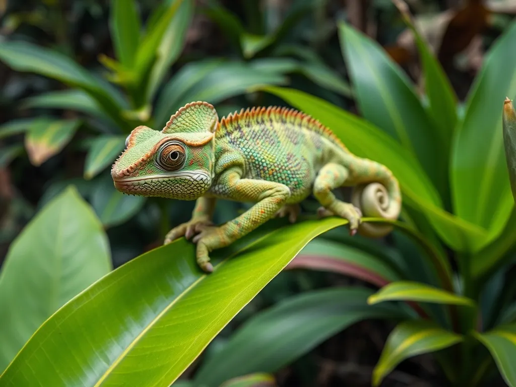 Jak umiera kameleon? Odkryj niezwykłe fakty o ich końcu życia