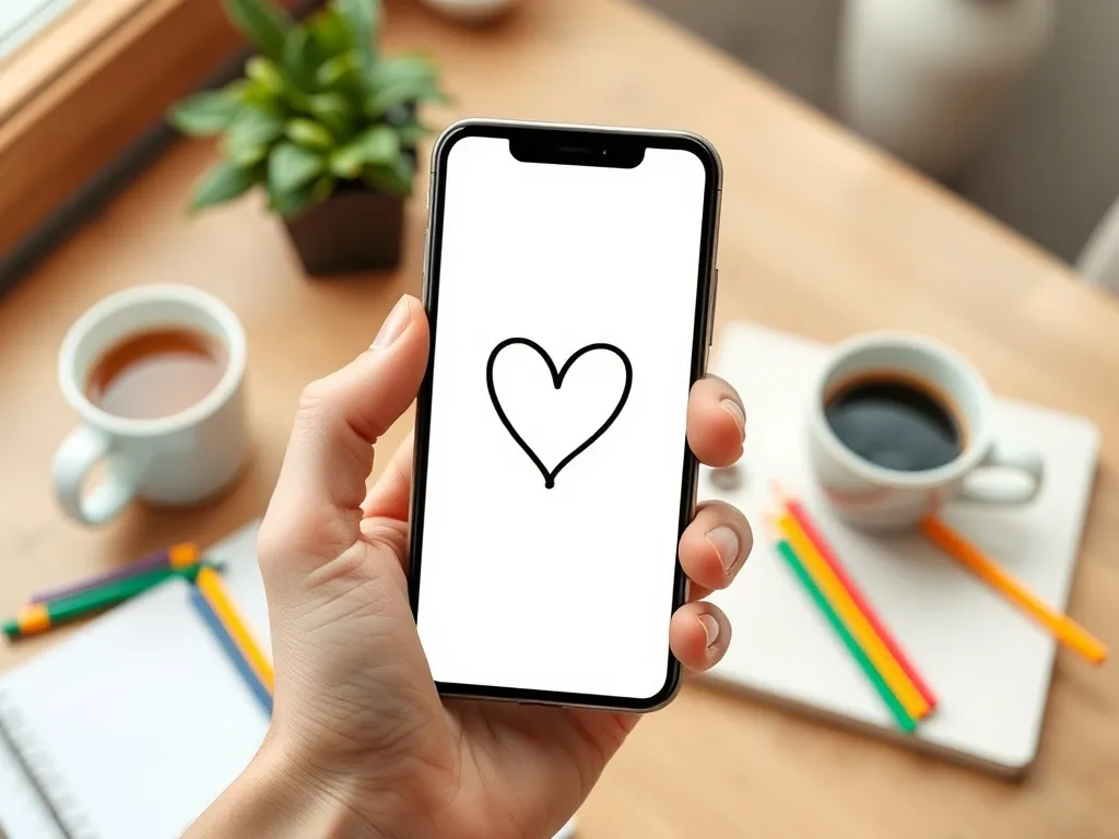 Jak zrobić takie serduszko na telefonie? Prosty przewodnik krok po kroku