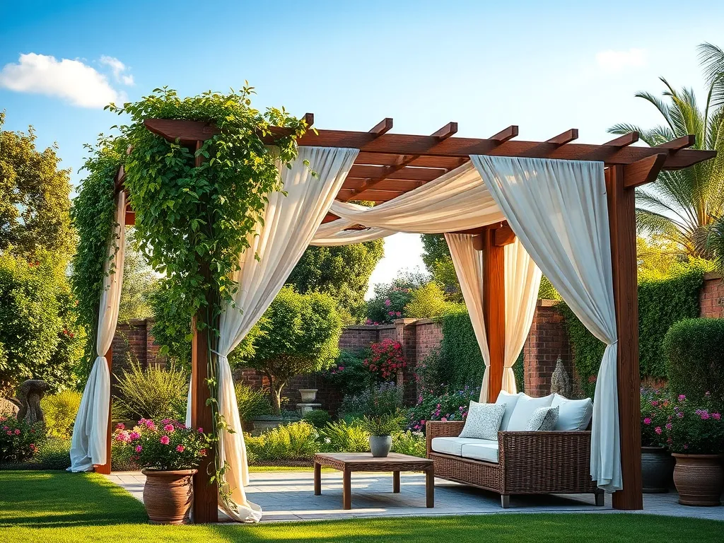 Pergola tarasowa jako przedłużenie domu – jak zaplanować wygodną strefę pod zadaszeniem?